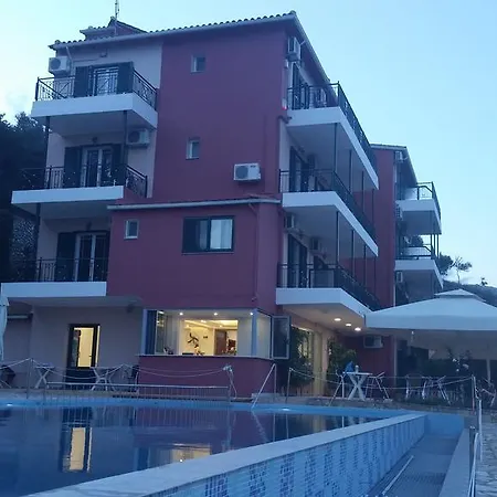 Appart hôtel Katerina Lefkada Vasiliki