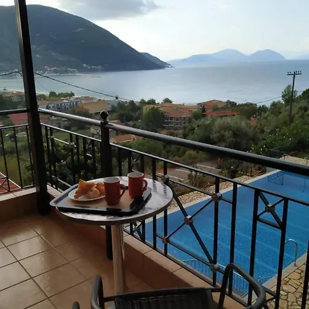 Katerina Lefkada 아파트호텔 바실리키