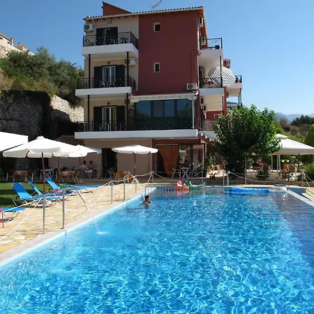 Katerina Lefkada 4* Vaszilikí